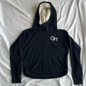 Gilly Hicks Navy hoodie